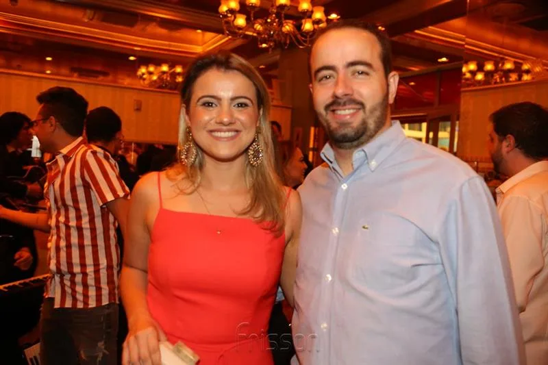 Ana Paula e Eduardo Pequeno