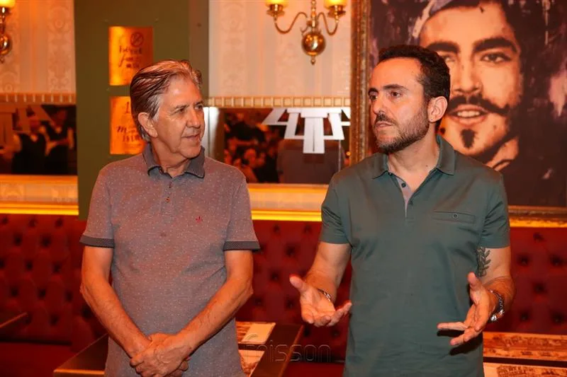 Angelo Oliva e Isaac Azar