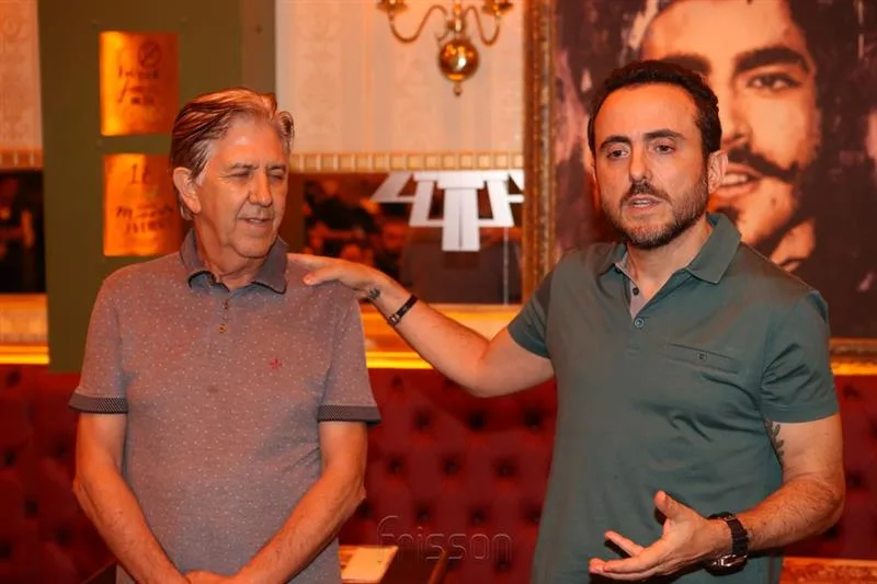 Angelo Oliva e Isaac Azar