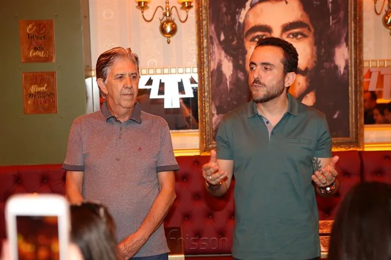 Angelo Oliva e Isaac Azar