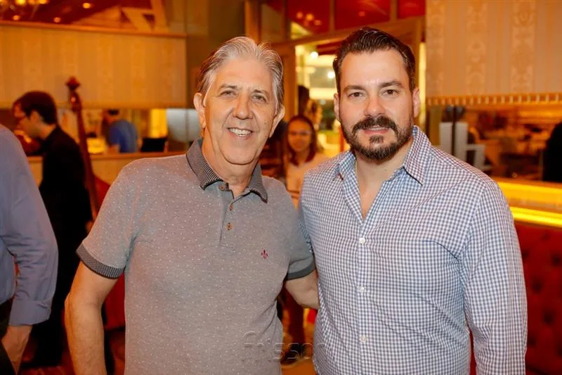 Angelo Oliva e Miguel Filho