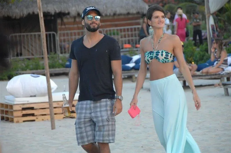 Alexandre Marchini e Jessica Borrelli