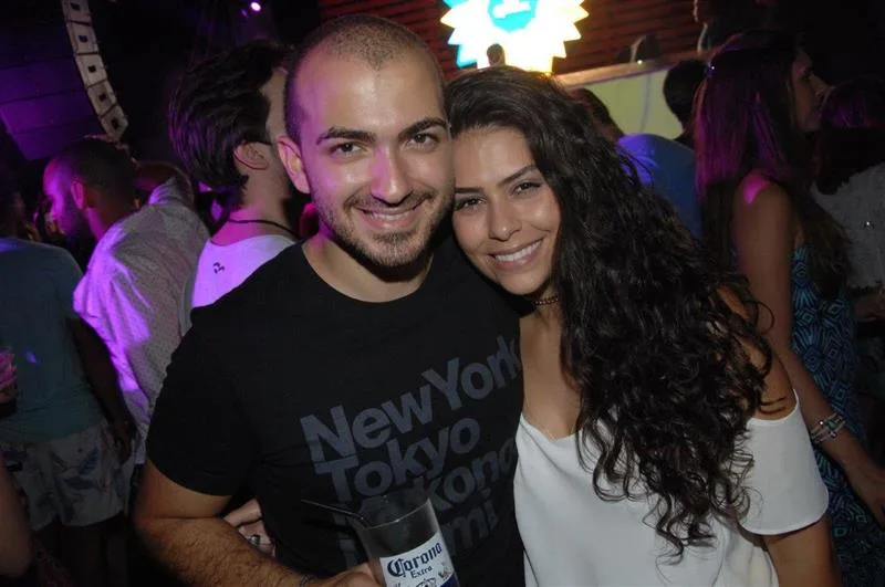 Daniel Maalouli e Marina Marchiori