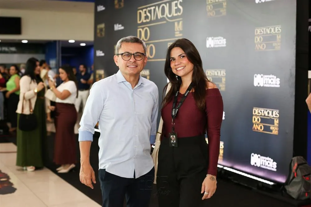 Adriano Muniz e Sâmara Fontenele