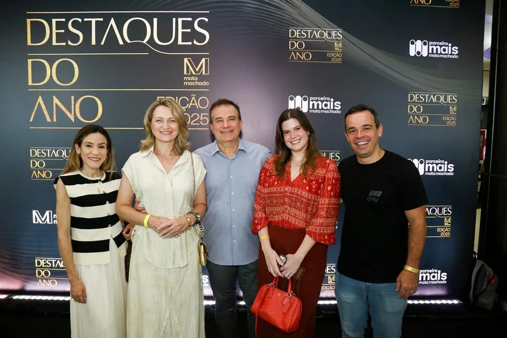 Destaques do Ano Mota Machado