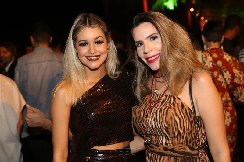 Amanda Lays e Tereza Raquel
