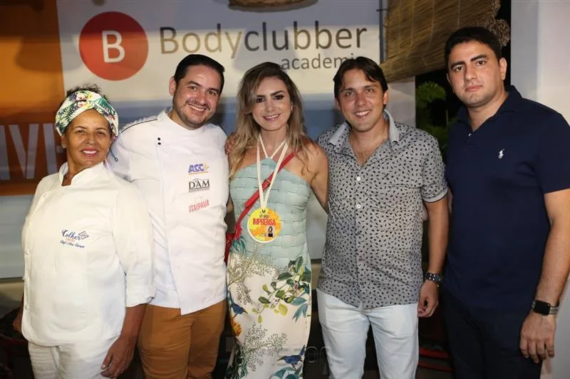 Ana Campos, Demon Bezerra, Jaqueline Maia, Diego Carvalho e David Bezerra