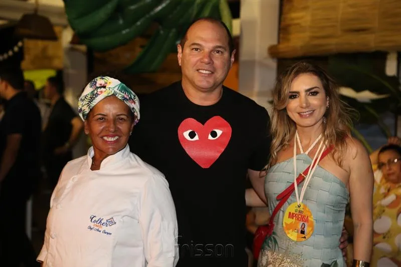 Ana Campos, Freitas Junior e Jaqueline Maia