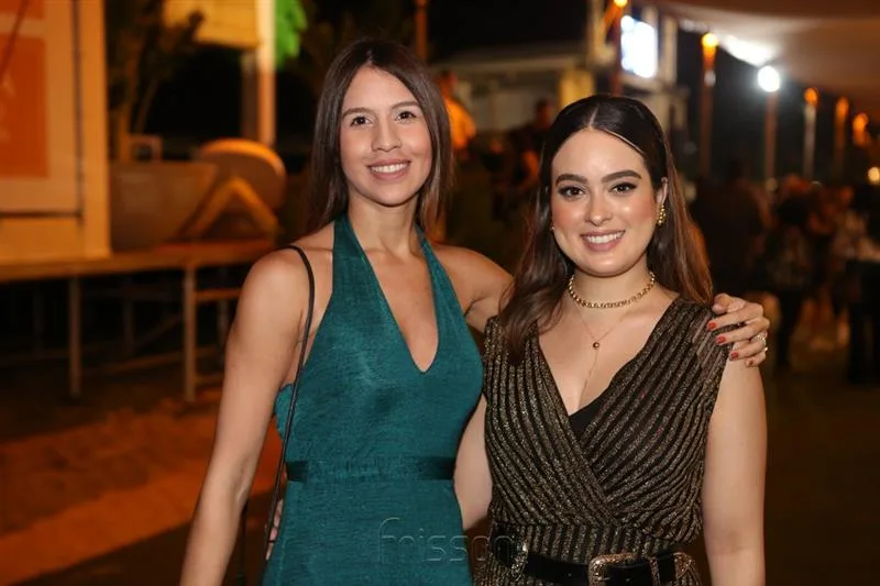 Andrea Aquino e Marcela Medina