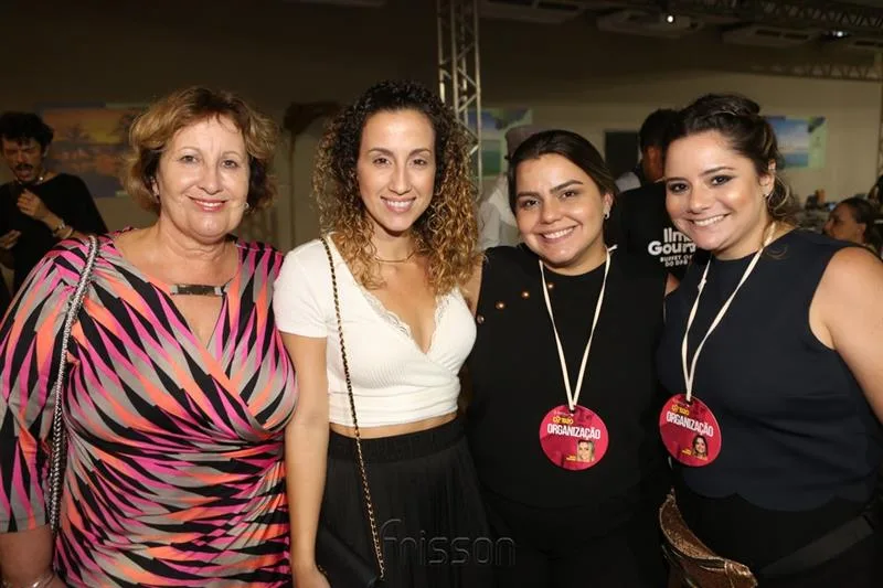 Annette, Sasha de castro, Renata Benevides e Karla Rodrigues