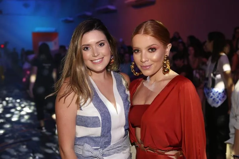 Beatriz Pontes e Fernanda Borges