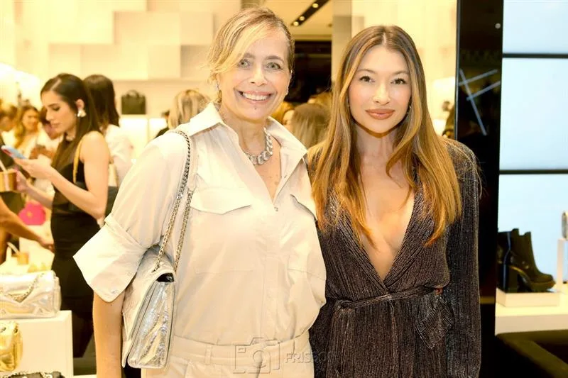 Andrea Fialho e Edith Gomes
