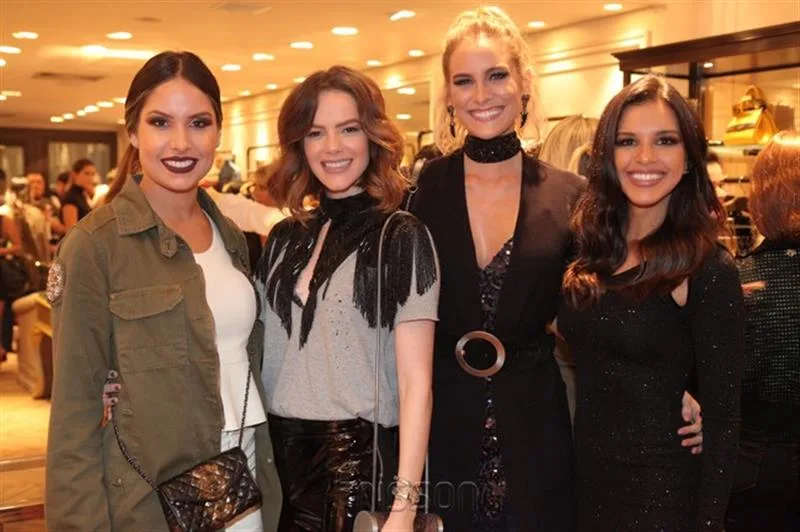 Thyane Dantas, Paulinha Sampaio, Dani Gondim e Mariana Rios