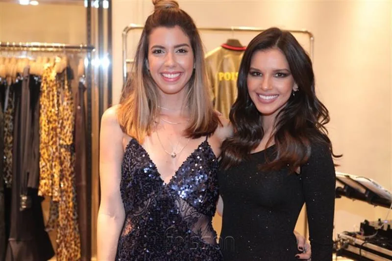 Camila Coutinho e Mariana Rios