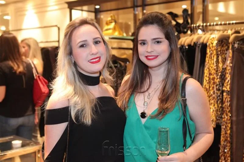 Carolina Masseler e Deyse Castro