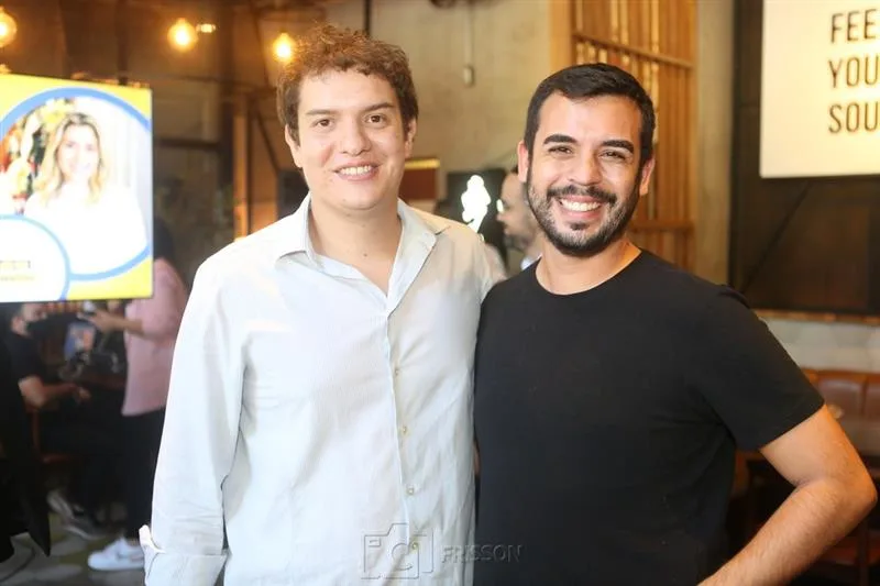 Guilherme Colares e Daniel Victor