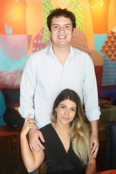 Guilherme Colares e Jéssica Guimarães