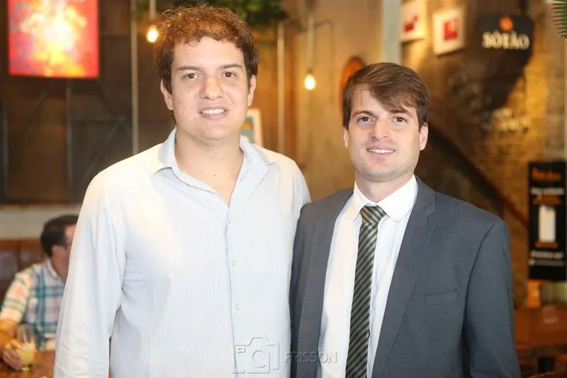 Guilherme Colares e Rerison Viana