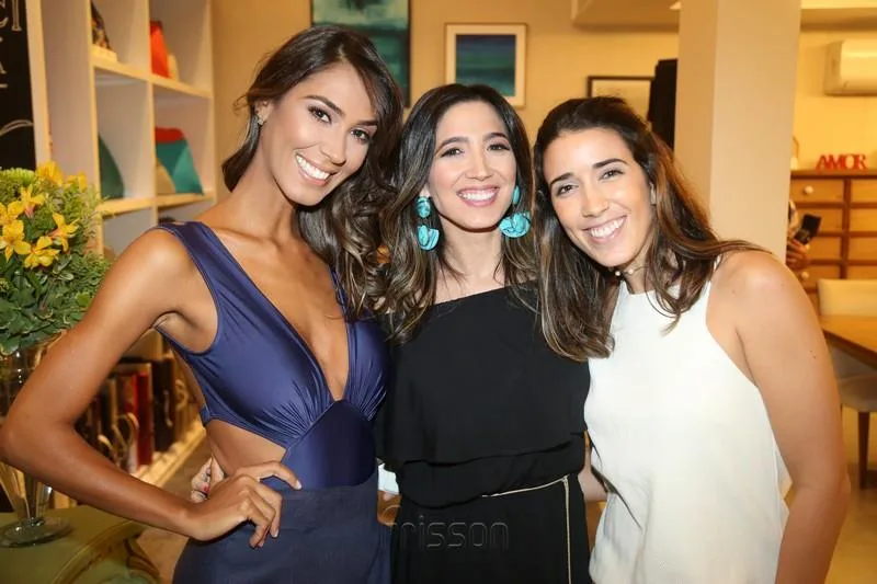 Anastácia Duarte, Renata Marinho e Mariana Lima