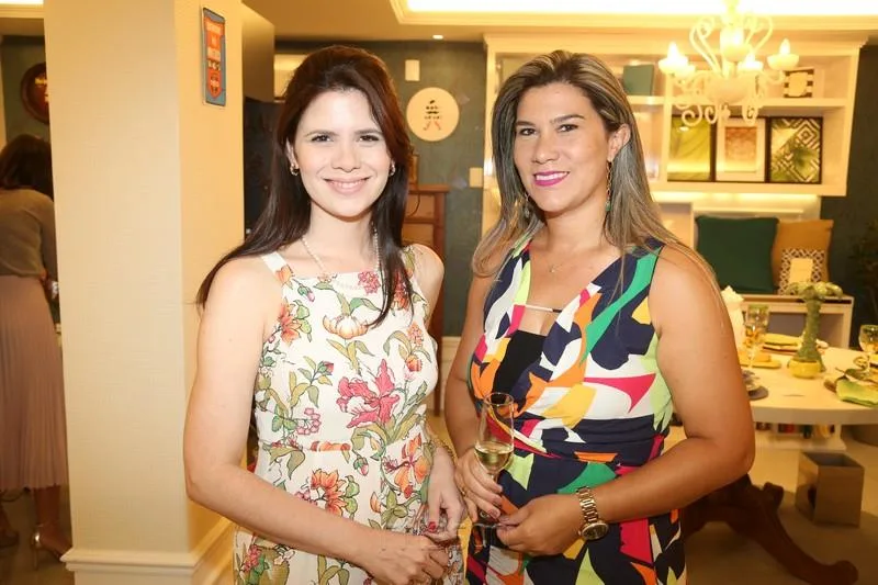 Bruna Diógenes e Cecilia Serpa