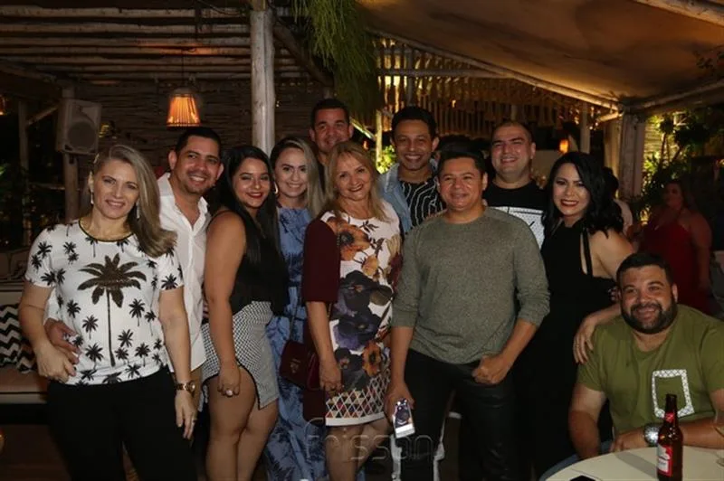 Aniversário Solange Almeida