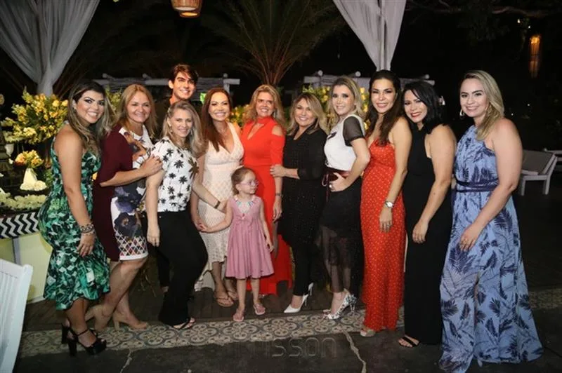 Aniversário Solange Almeida