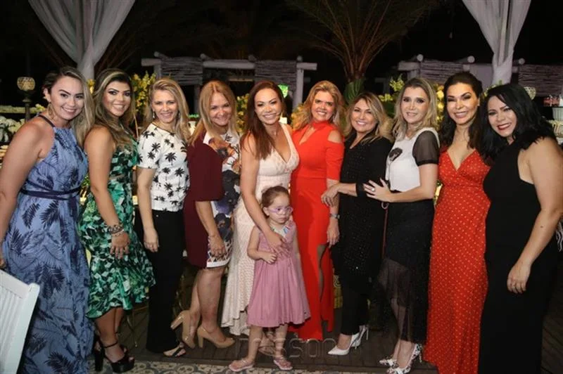 Aniversário Solange Almeida