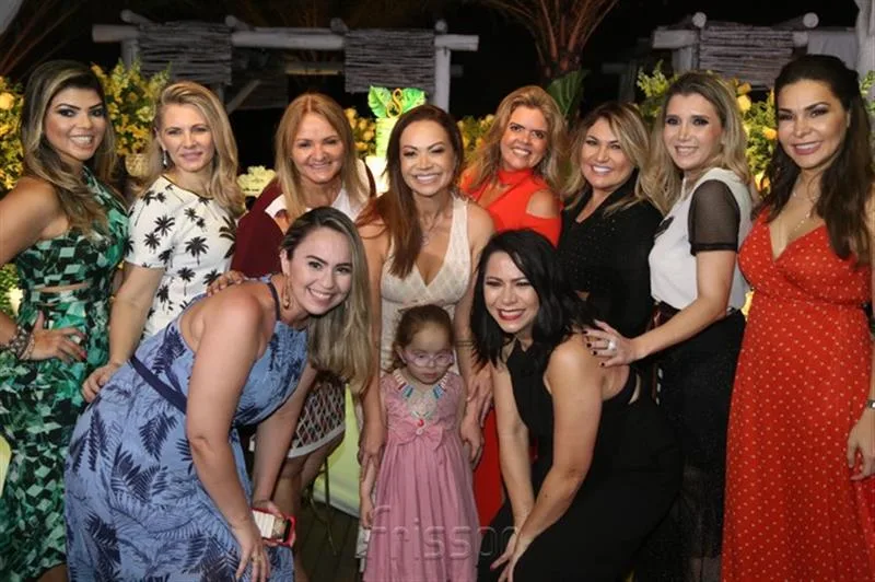 Aniversário Solange Almeida