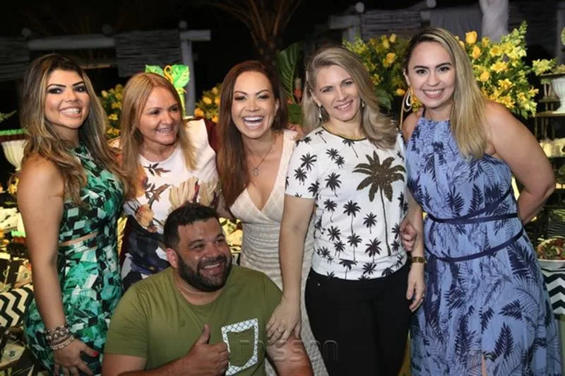 Aniversário Solange Almeida