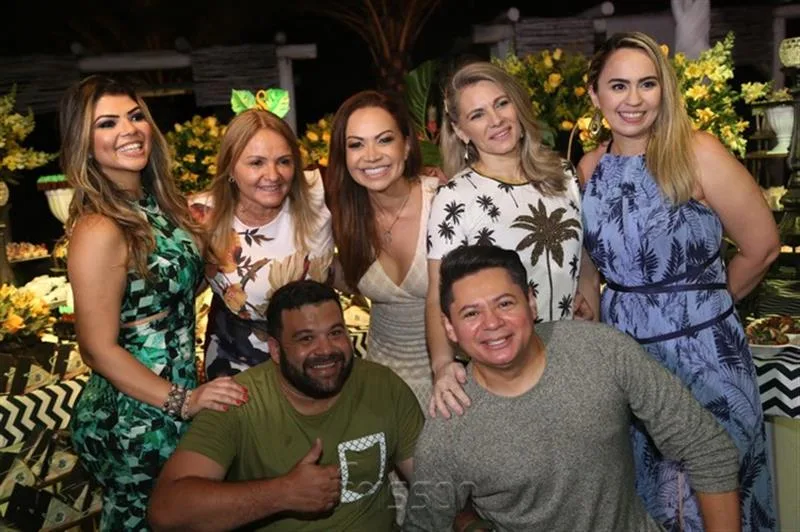 Aniversário Solange Almeida