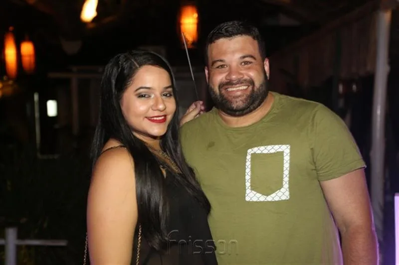 Beatriz Aragão e Alan Gomes