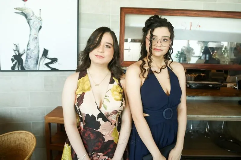 Beatriz e Isabelle Machado