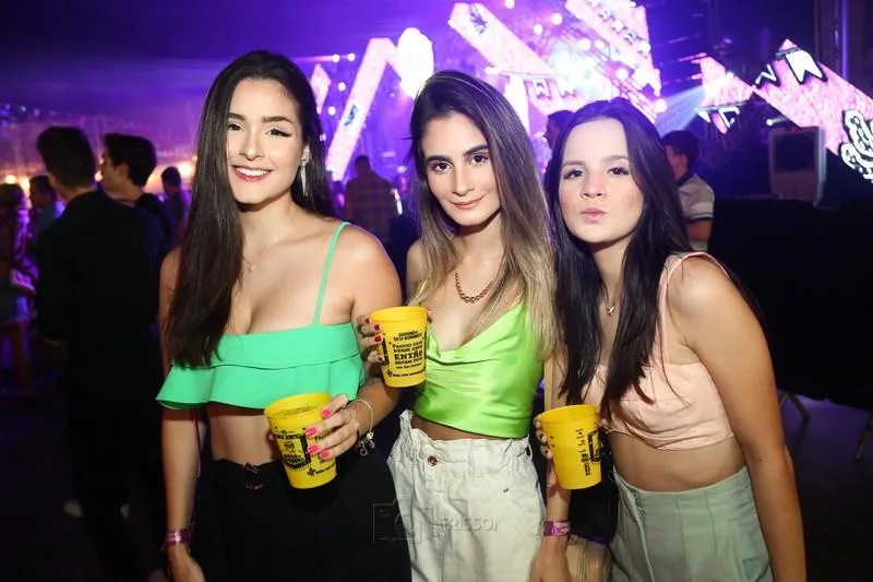 Ana Beztriz, Lara Oliveira e Maria Eduarda