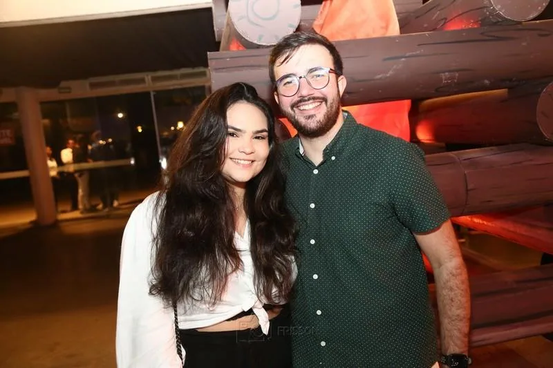 Ana Lima e Thiago Alves
