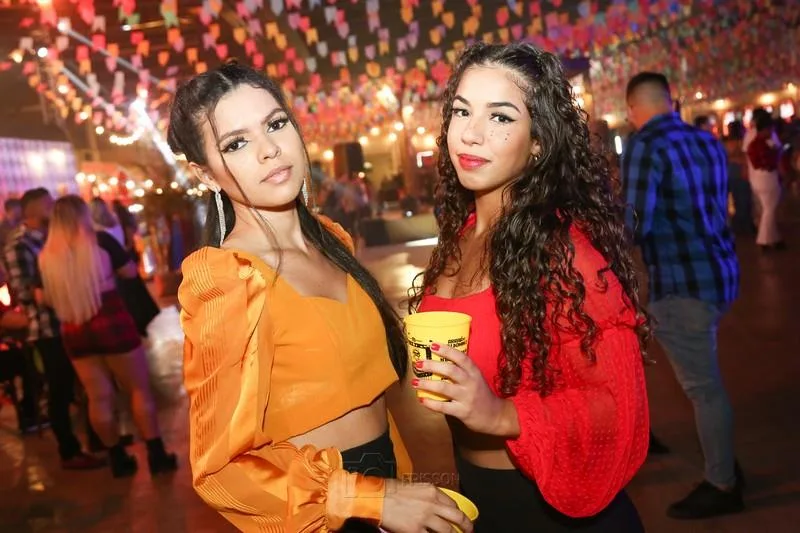 Anne Helen e Maria Fernanda