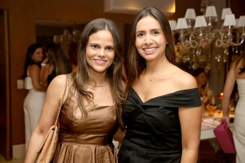 Andrea e Claudia Parahyba