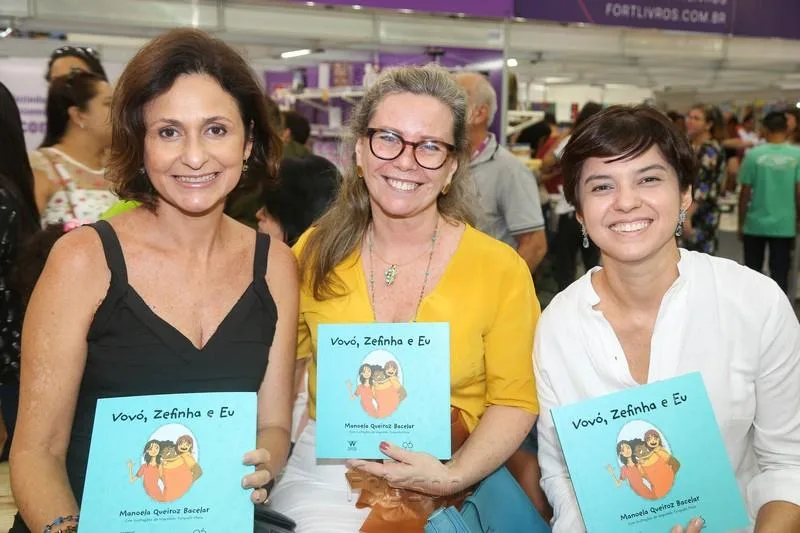 Ana Cristina Mendes, Bia Perlingeiro e Fernanda Teles