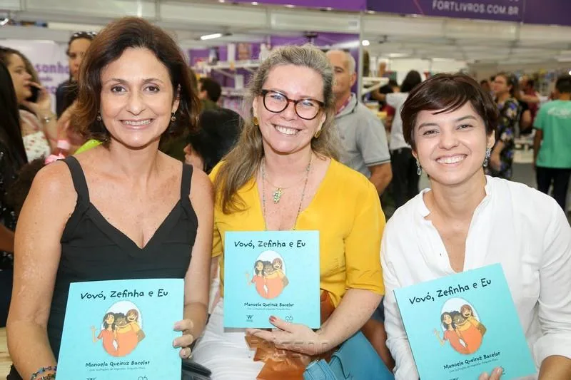 Ana Cristina Mendes, Bia Perlingeiro e Fernanda Teles