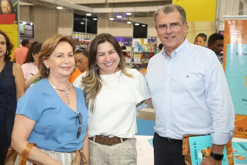 Fátima Veras, Ana Quesado e Randal Pompeu