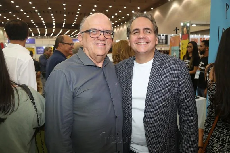 Fernando Ximenes e Ricardo Bacelar
