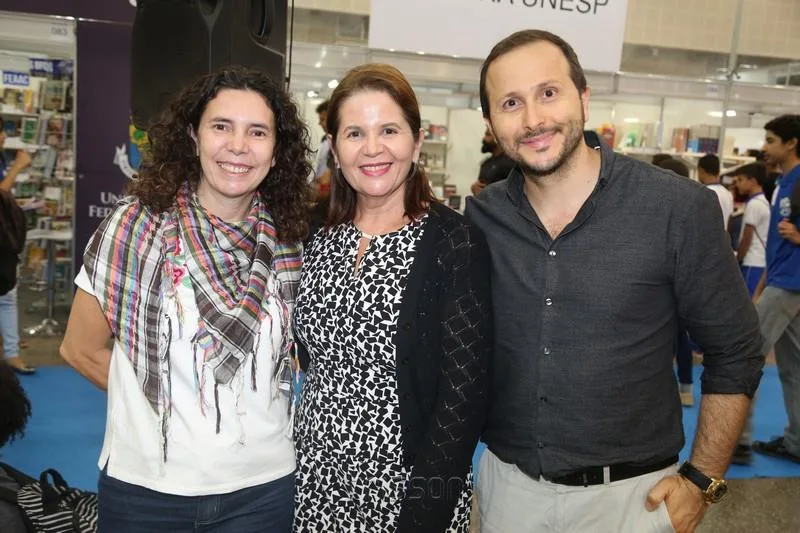 Hertenha Glauce, Lina Sena e Thiago Braga