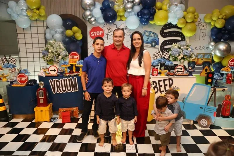 Aniversário Pedro Habib