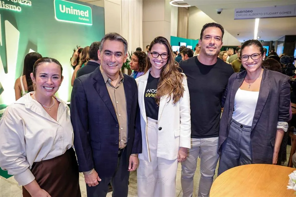 Camilla Giffoni, Marcos Aragão, Gabriella Veras, Rodney Castro e Rafaelle Veras