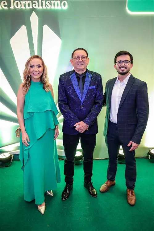 Cristiane Gondim, Osmiro Barreto e Willian Gomes