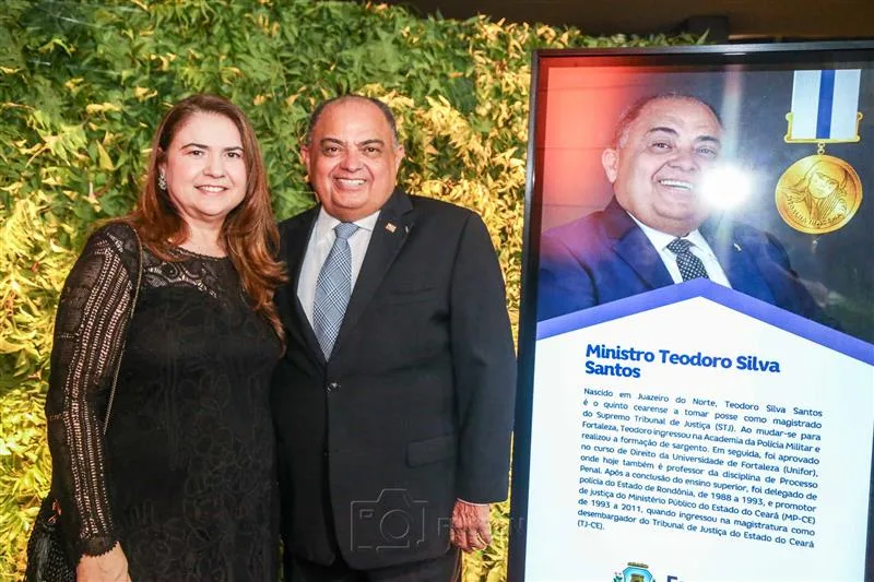 Ana Maisa e Teodoro Santos