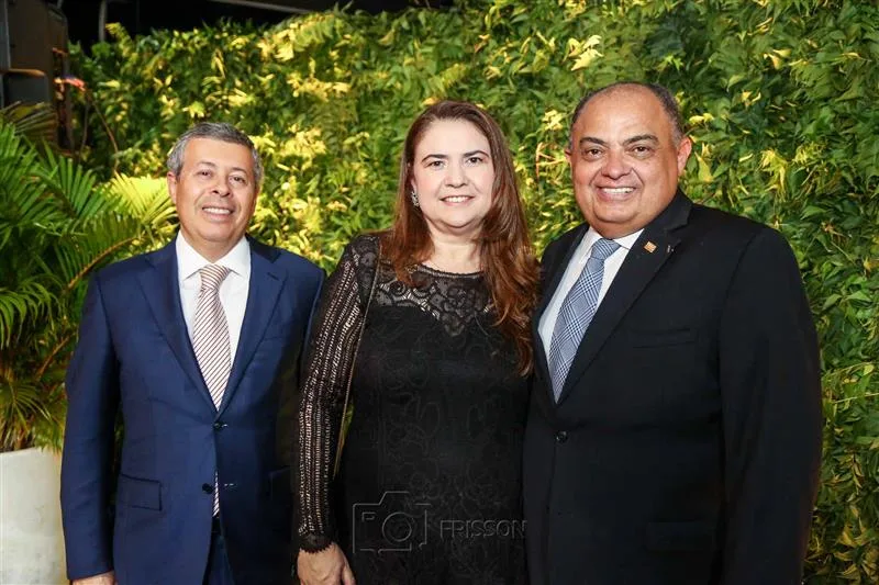 Anastácio Marinho, Ana Maisa e Teodoro Santos