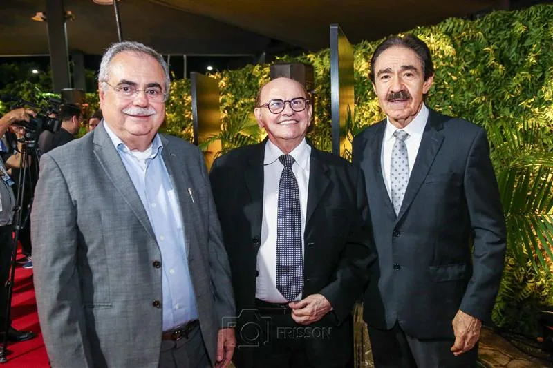 Assis Cavalcante, José Airton Boris e Raimundo Gomes de Matos