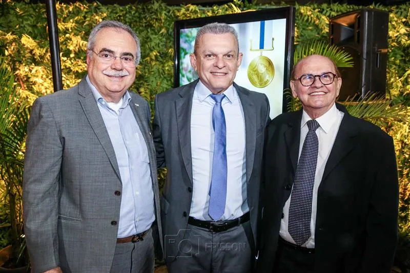 Assis Cavalcante, José Sarto e José Airton Boris