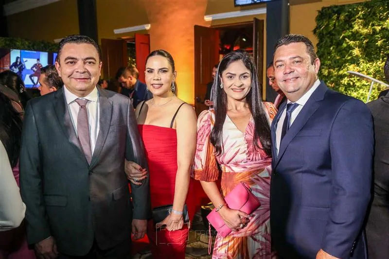 Carlos Cleber, Ivana Lucena, Monaliza e João Carlos