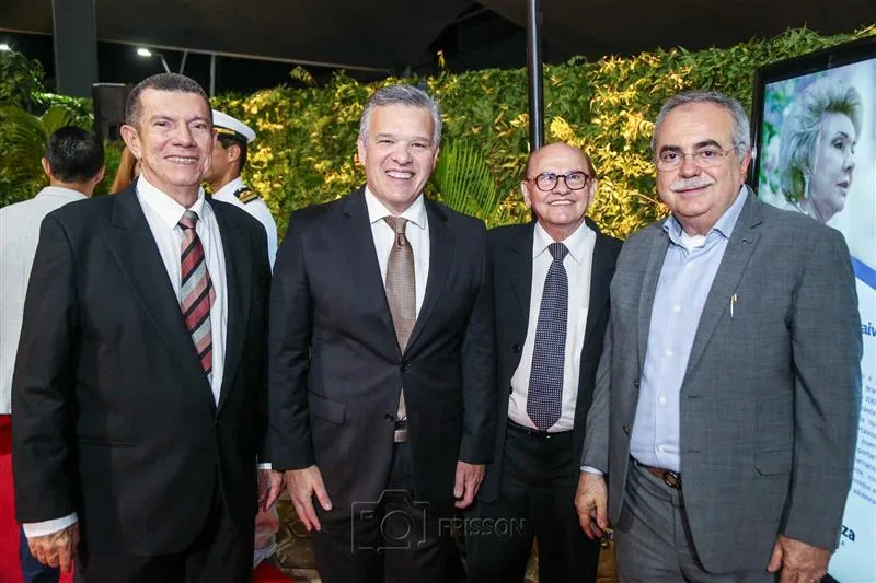 César Cals, Ferruccio Feitosa, José Airton Boris e Assis Cavalcante